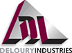 Deloury Industries, Footer Logo