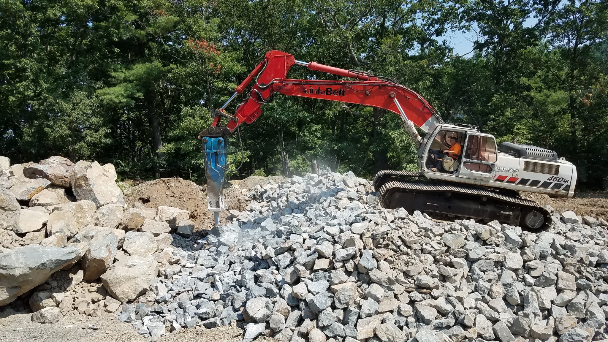 Construction Digging