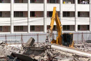 Demolition in Boston, MA