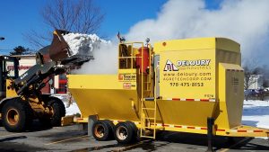 Snow Removal in Boston, MA