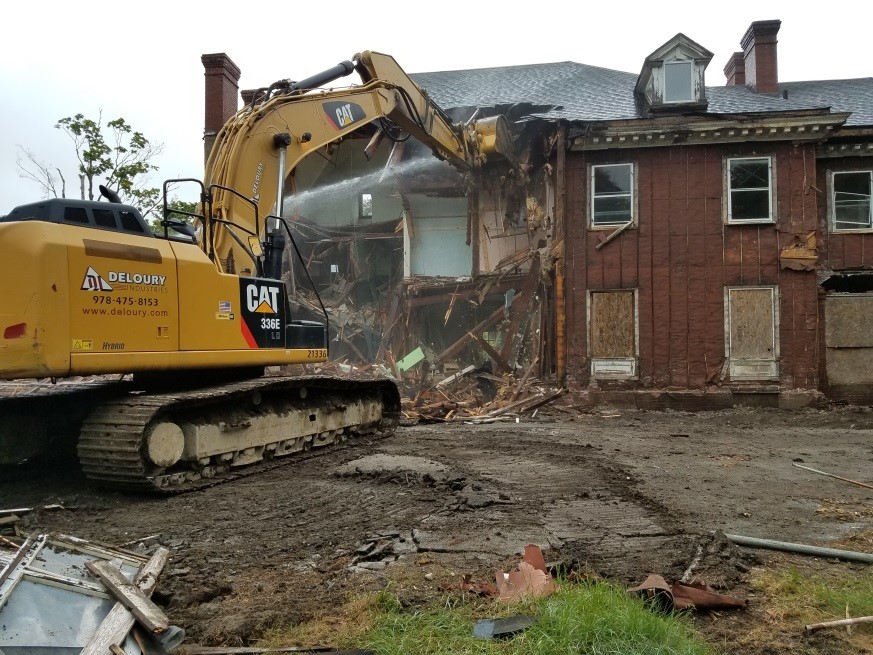 Demolition in Boston, MA