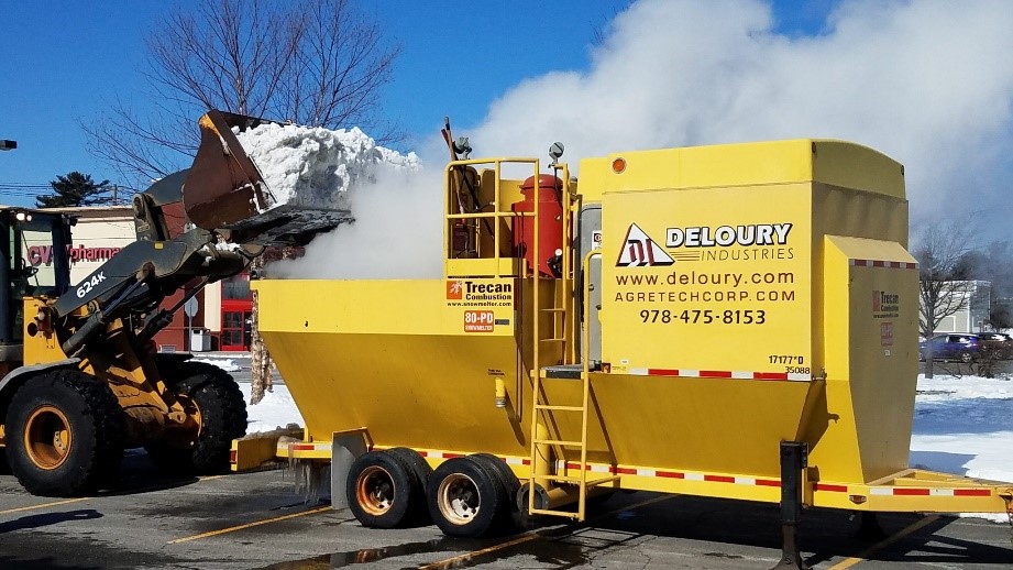 Snow Melting Equipment in Boston, MA